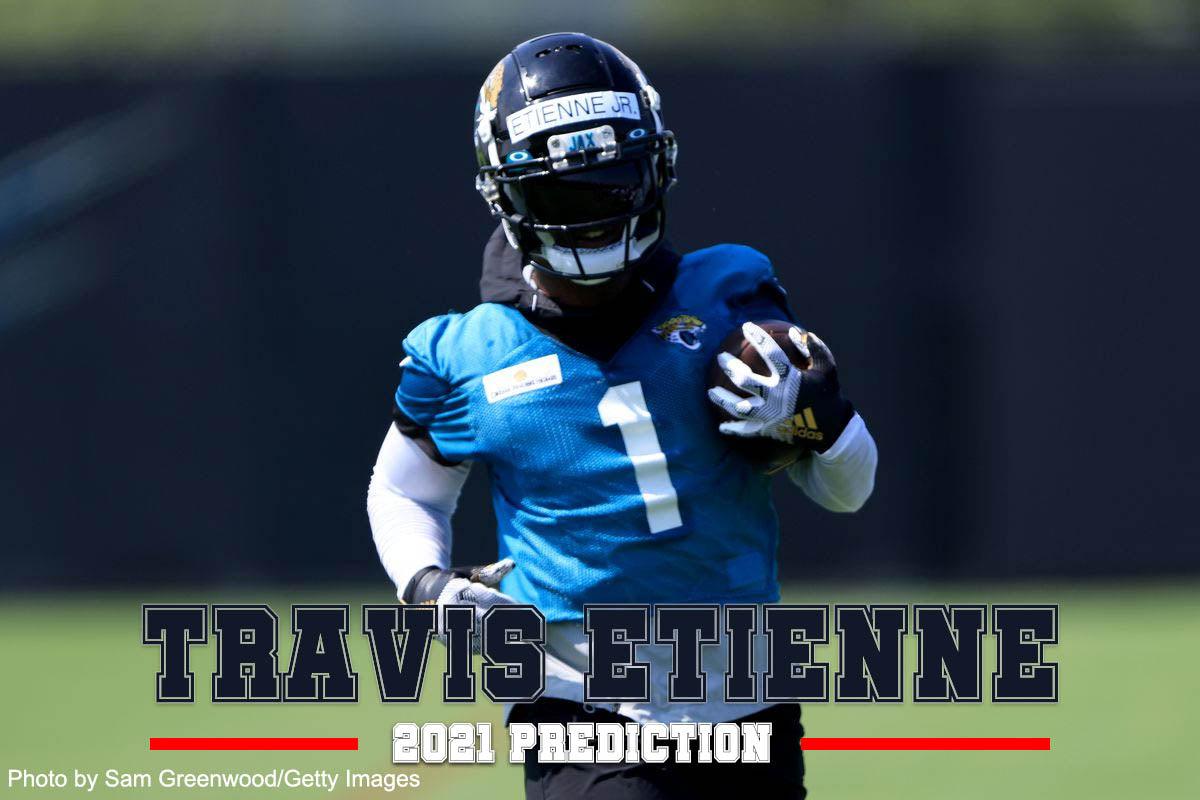 Travis Etienne Fantasy Football: The 2021 NFL Offensive ROTY & #1 Fant