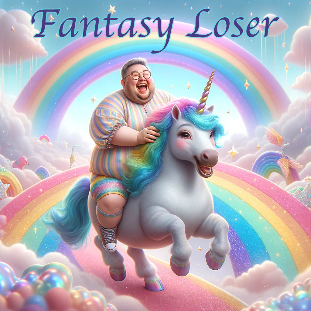 Fantasy Loser Poster [ CUSTOM ]