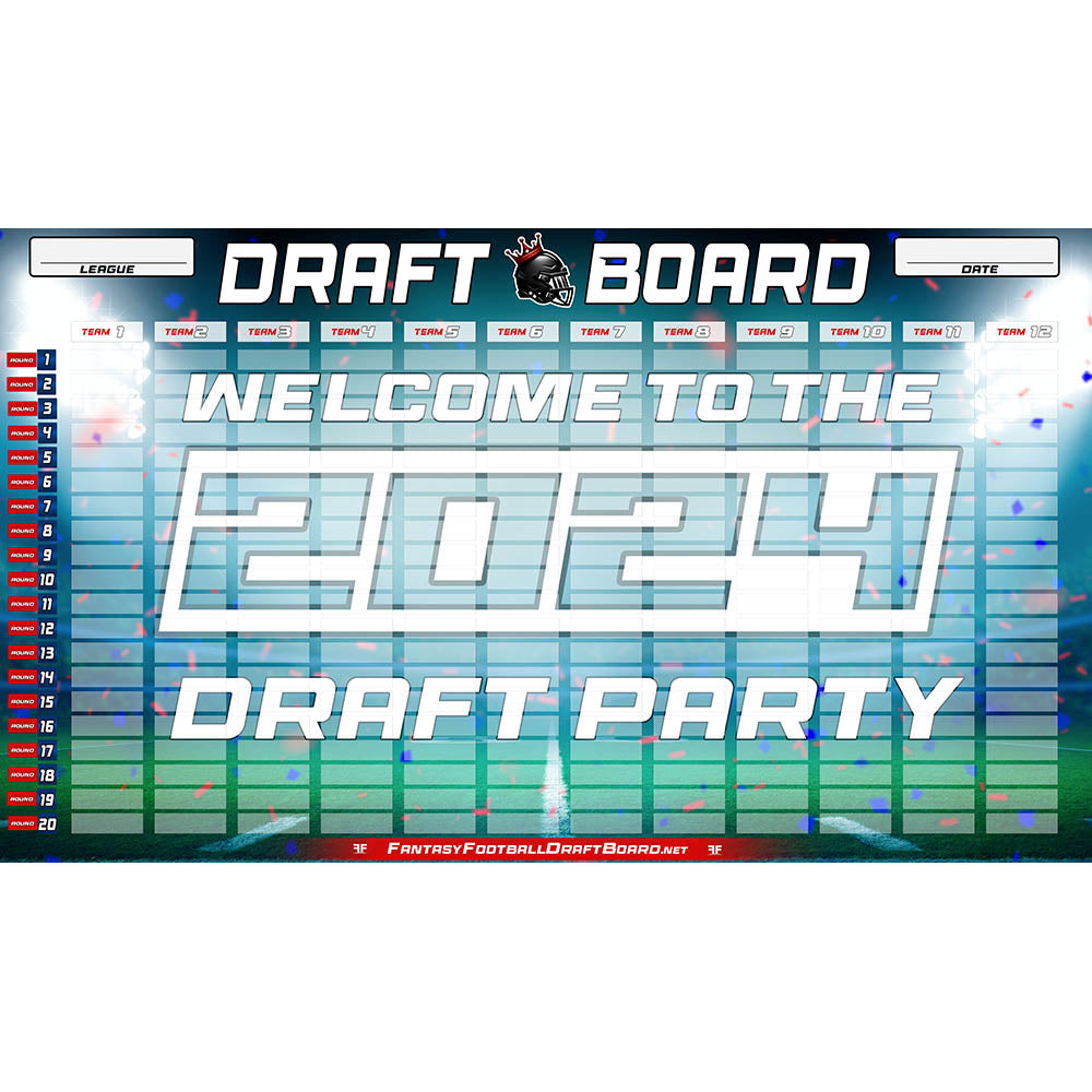 Welcome to the 2024 Draft Party
