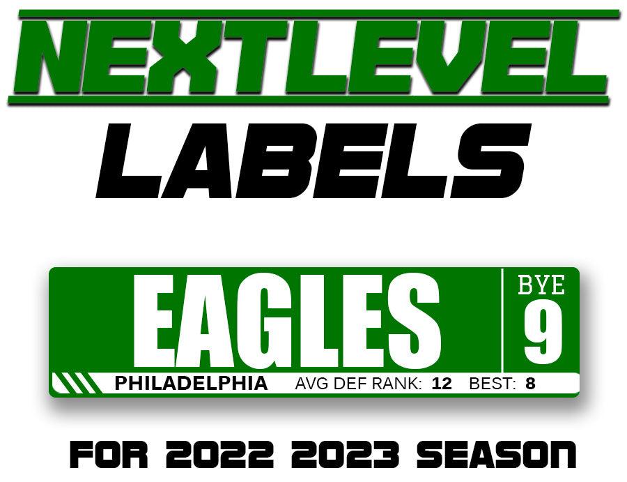 100 Custom Fantasy Football Draft Board BuildABoard