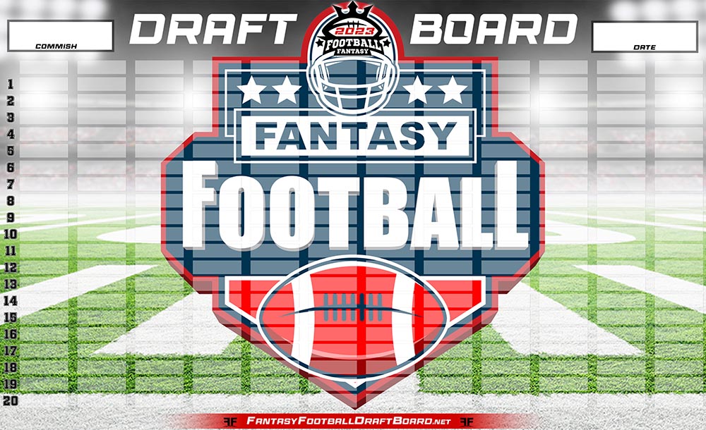 Fantasy Football Draft Board - Fantasy Football 2023