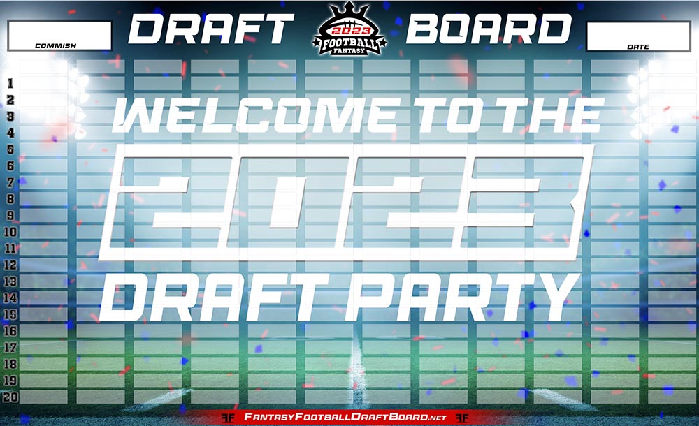 Welcome to the 2024 Draft Party