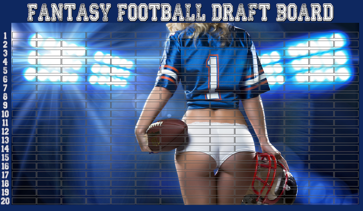 What is a Fantasy Football Draft Board? - 360 Fantasy Football Draft Boards