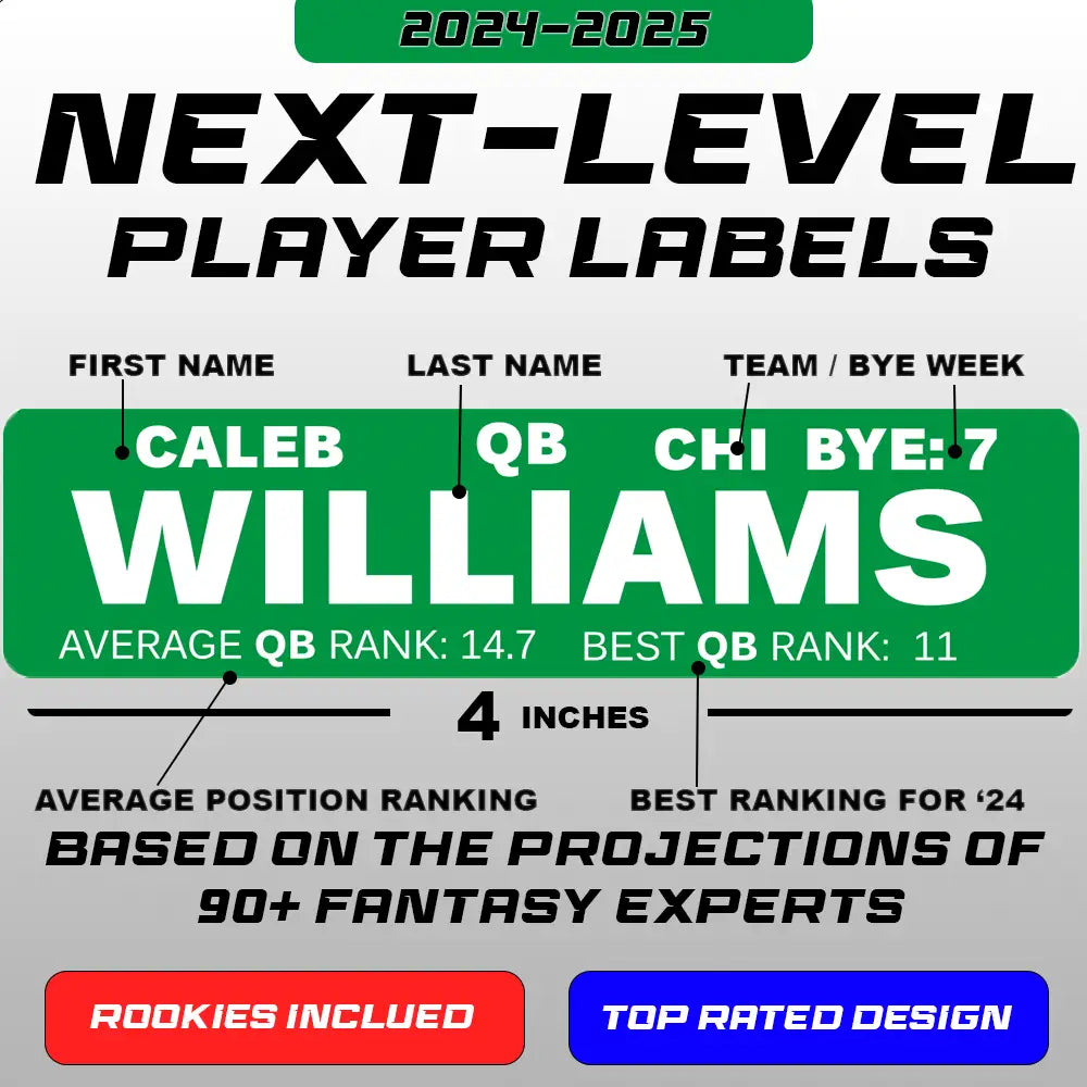 NEXT-LEVEL Player Labels