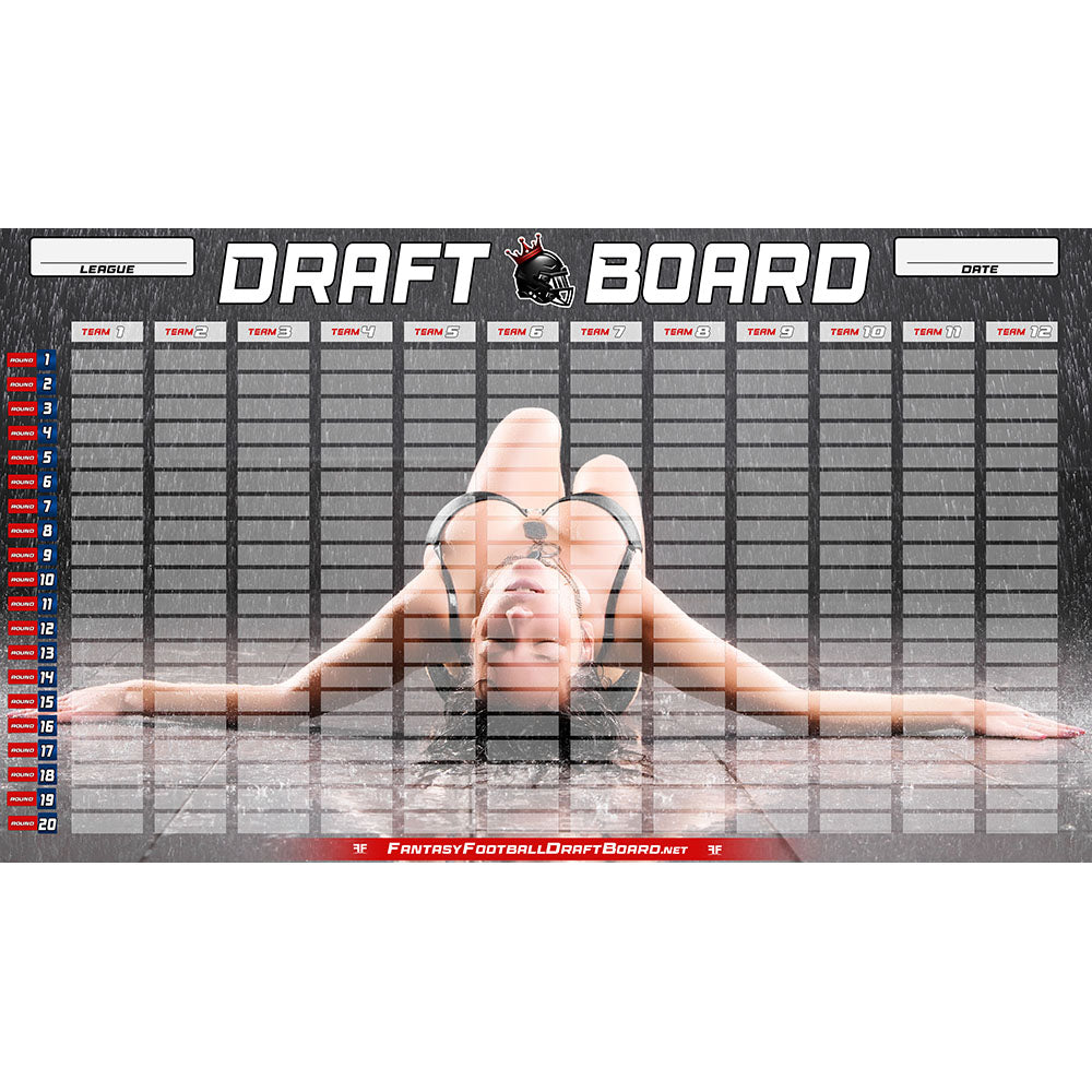 girls locker room shower Locker Room Shower Hall of Fame Draft Board – 360 Fantasy Football Draft  Boards
