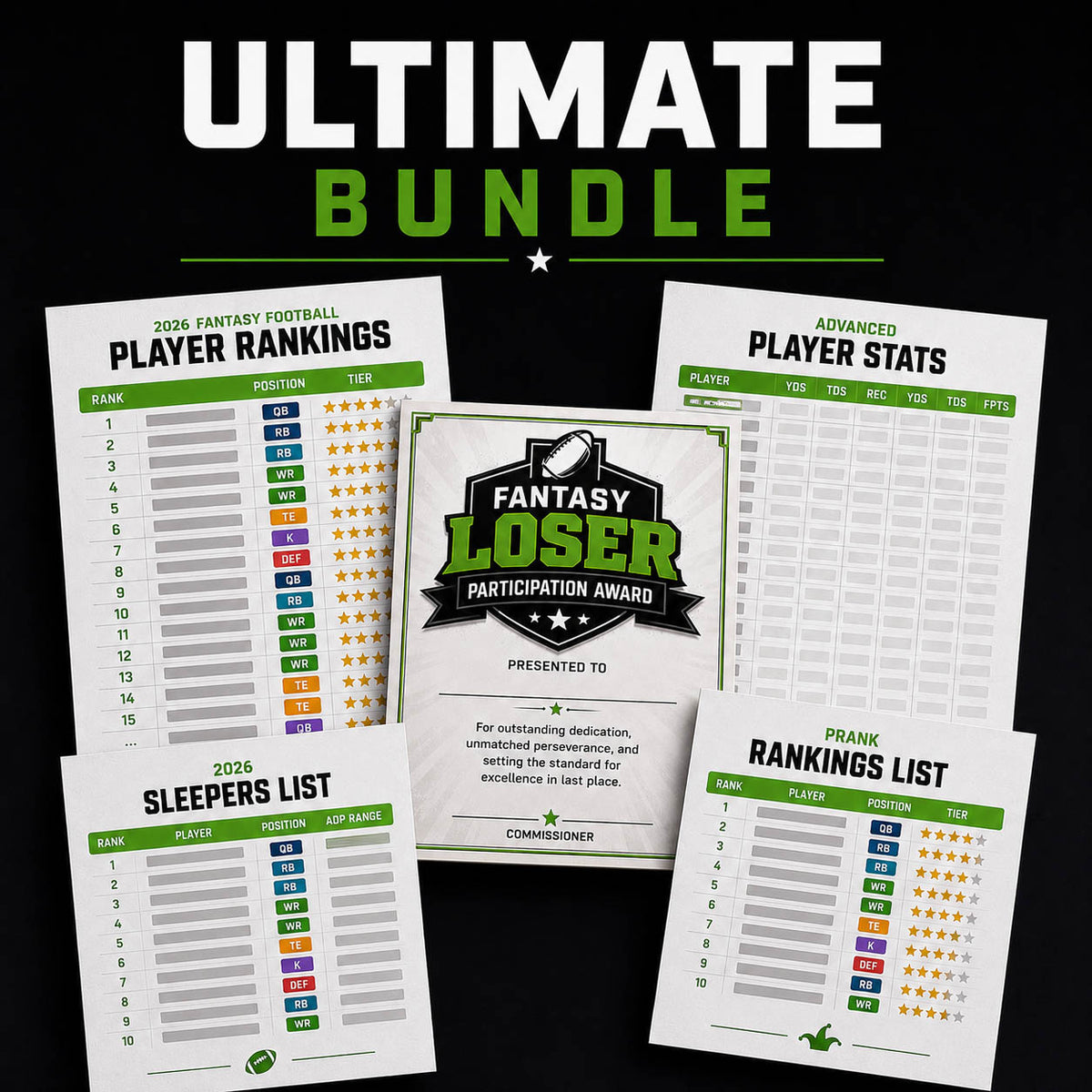 The Ultimate Draft Kit Add-On Bundle 2026