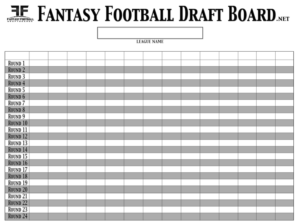 fantasy football draft board near me